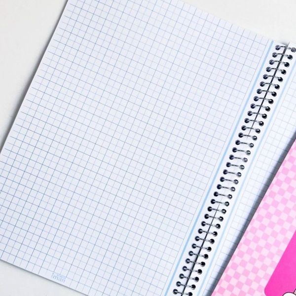 دفتر 40 برگ شطرنجی 0.5 سانتی