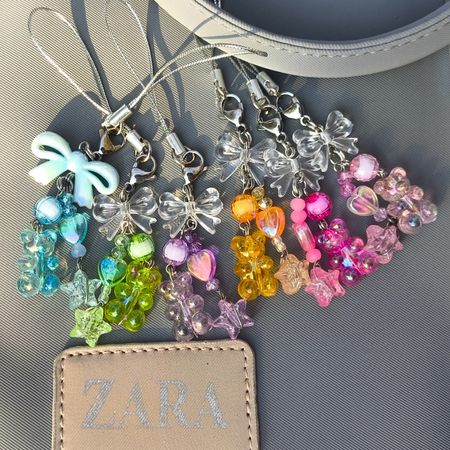 آویز گوشی پاستیل خرسی شاین هولوگرامی