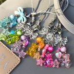 آویز گوشی پاستیل خرسی شاین هولوگرامی