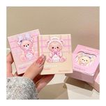 پنکک فشرده Mansly طرح خرس