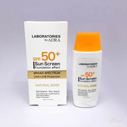 کرم ضدآفتاب رنگی لابراتوریز (آدرا) - Spf 50