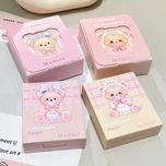 پنکک فشرده Mansly طرح خرس