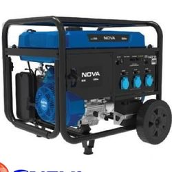 موتور برق استارتی چرخ دار 9500 وات نوا کد 9595