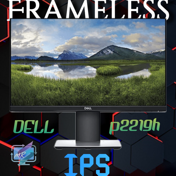 مانیتور استوک دل 22 اینچ فریم لس Dell P2219H