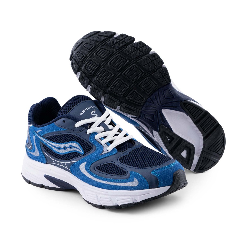 785کفش مردانه اسپرت اشبالت سرمه ای Saucony