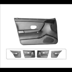 مجموعه رودری سمند طرح پژواک چرم مشکی آذین پارت