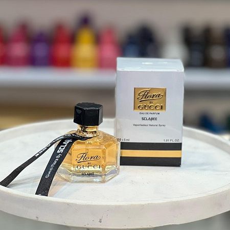 ادکلن گوچی فلورا اسکلاره 30 میل