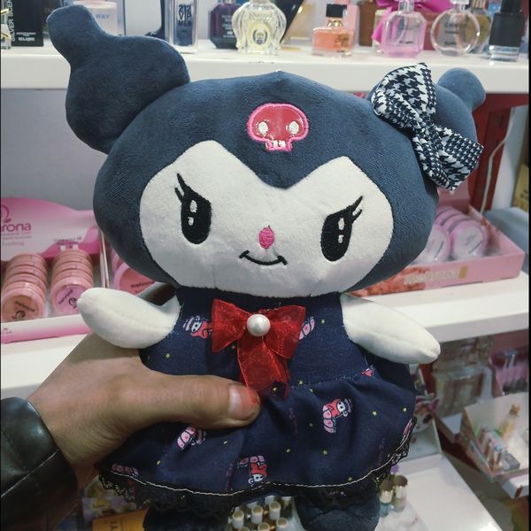 عروسک کرومی سرمه ای