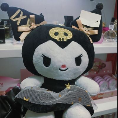 کرومی مشکی دامن دار