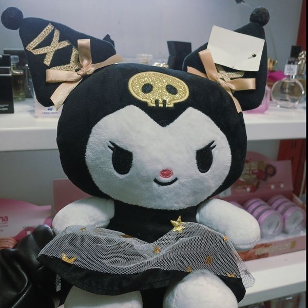 کرومی مشکی دامن دار