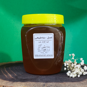عسل 100% طبیعی و ضمانتی کردستان کوه قله برد