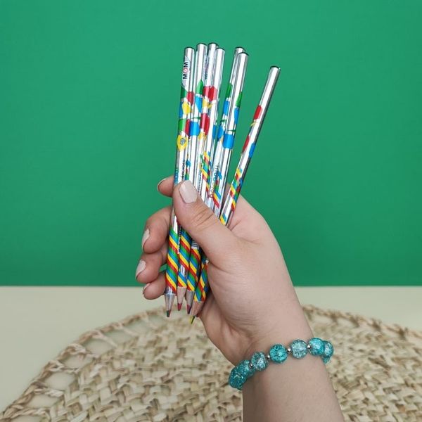 مداد رنگی 4 رنگ