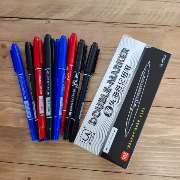 ماژیک CD دو سر