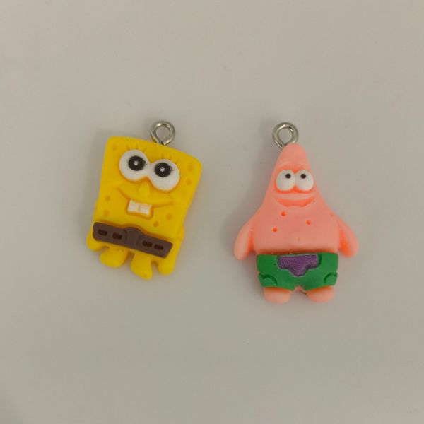 آویزهای باب اسفنجی و پاتریک – جاکلیدی و اکسسوری فانتزی