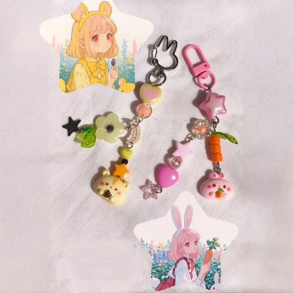 آویز کیف خرگوش و همستر