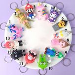 جاکلیدی و آویز کیف سیلیکونی