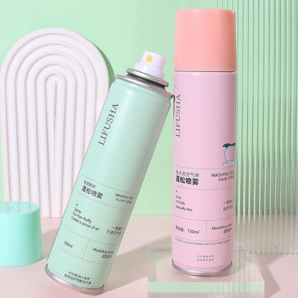 اسپری شامپو خشک لیفوشا