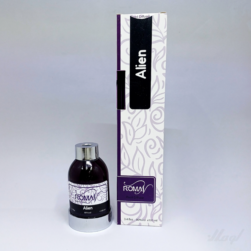 خوشبو کننده هوا Roman - رایحه ALIEN - حجم 100 میلی لیتر
