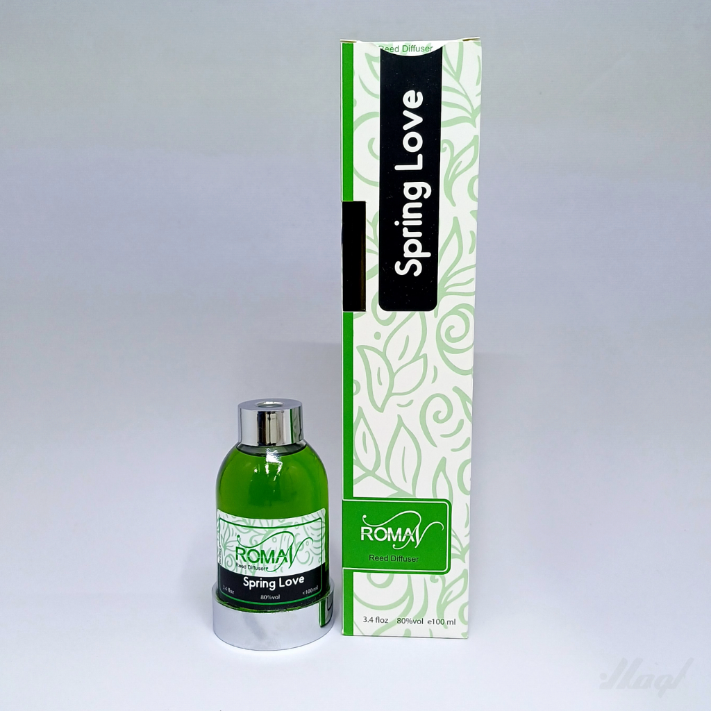 خوشبو کننده هوا Roman - رایحه SPRING LOVE-حجم 100 میلی لیتر