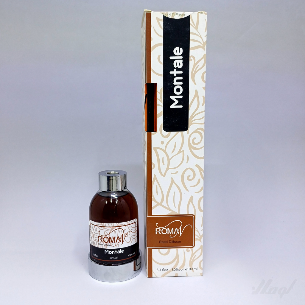 خوشبو کننده هوا Roman - رایحه Montale - حجم 100 میلی لیتر