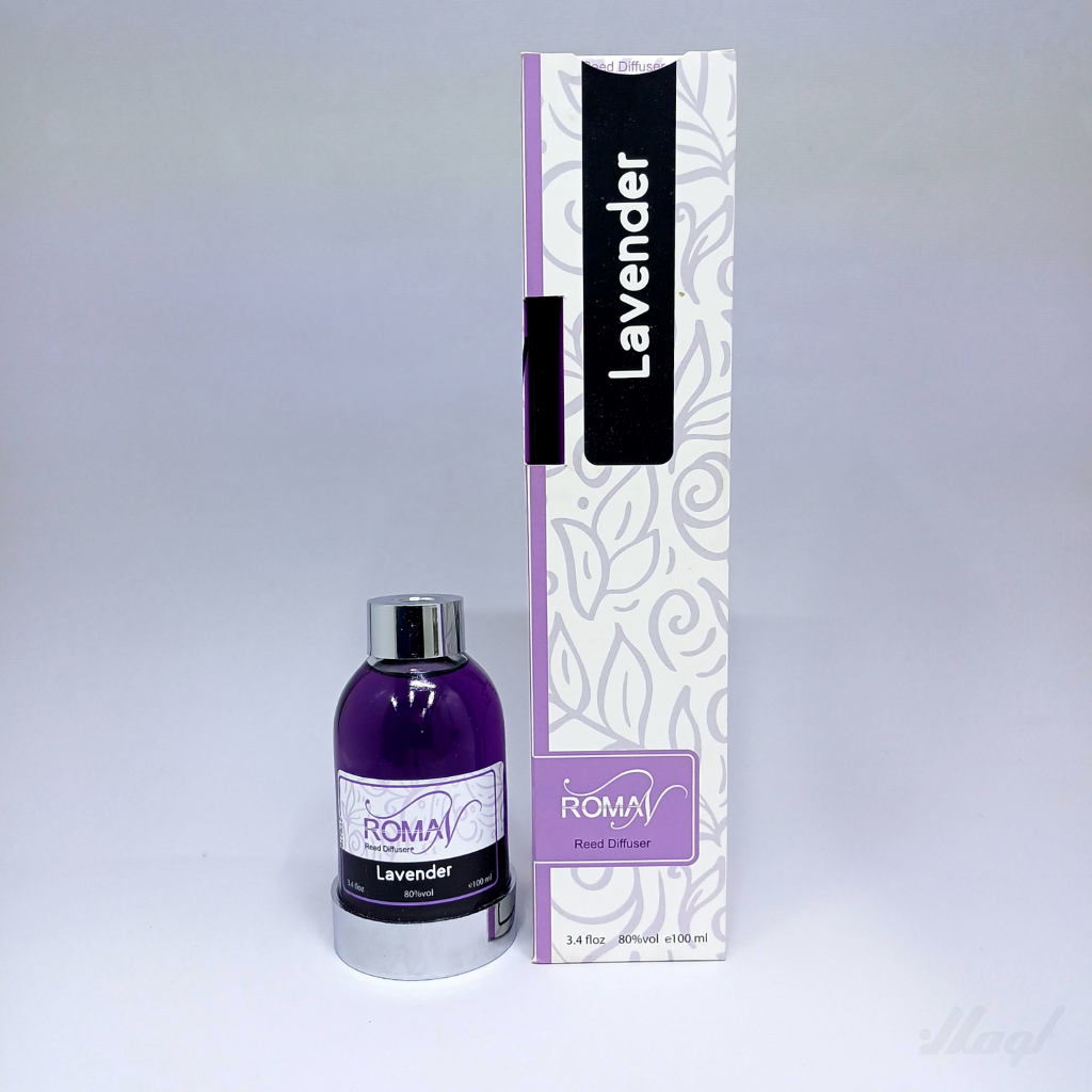 خوشبو کننده هوا Roman - رایحه Lavender - حجم 100 میلی لیتر
