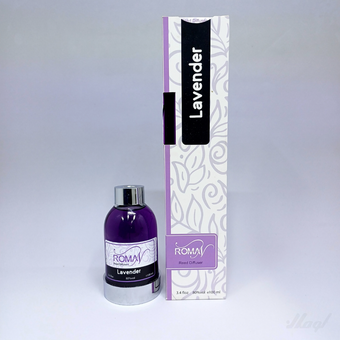 خوشبو کننده هوا Roman - رایحه Lavender - حجم 100 میلی لیتر