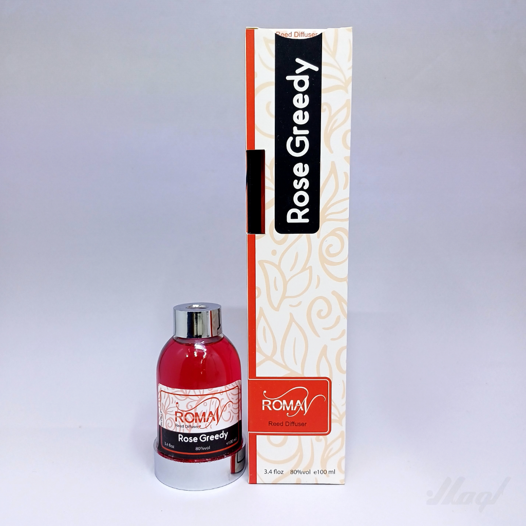 خوشبو کننده هوا Roman - رایحه ROSE GREEDY- حجم 100 میلی لیتر