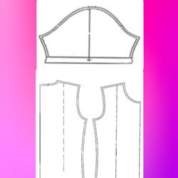 الگوی تیشرت مردانه 2xl