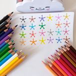 مداد رنگی 24 رنگ برند اونر