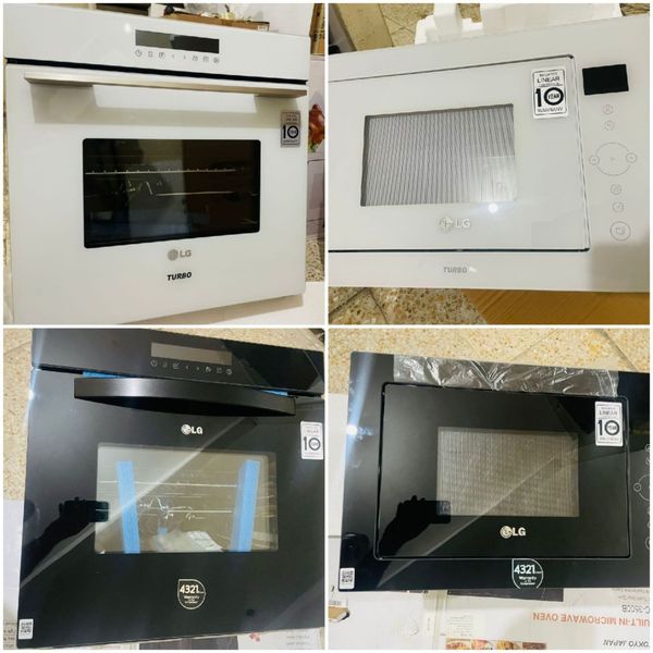ست فرتوکار و ماکروفر توکار الجی