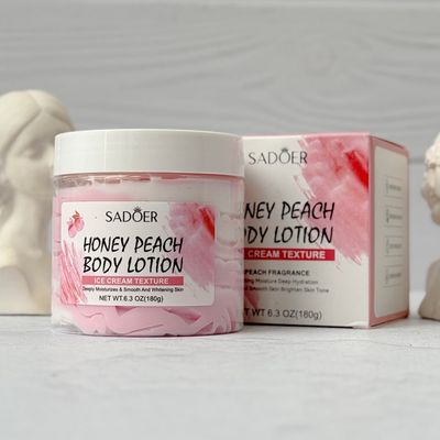 لوسیون بستنی روشن کننده و نرم کننده پوست بدن سادور