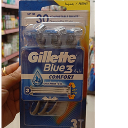 ژیلت سه عددی  مارک ژیلت سه لبه