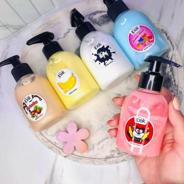 لوسیون بدن ایپک شیر گاو