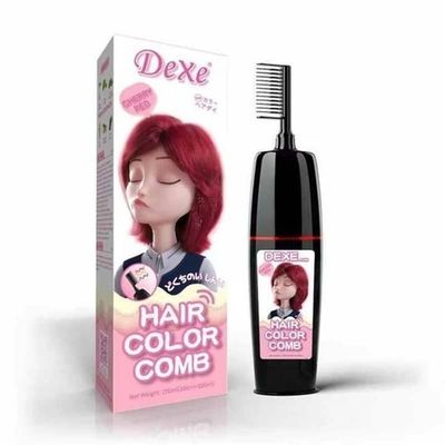 شامپو‌ رنگ دکسی آلبالویی