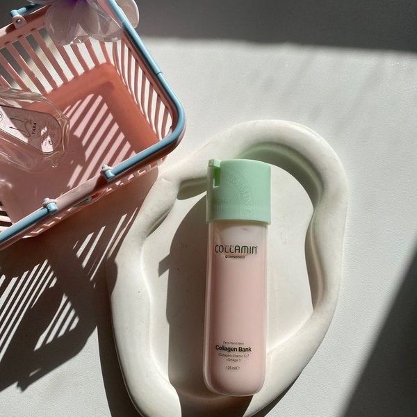 کلاژن بانک امگا 3 حجم 125 میل کلامین