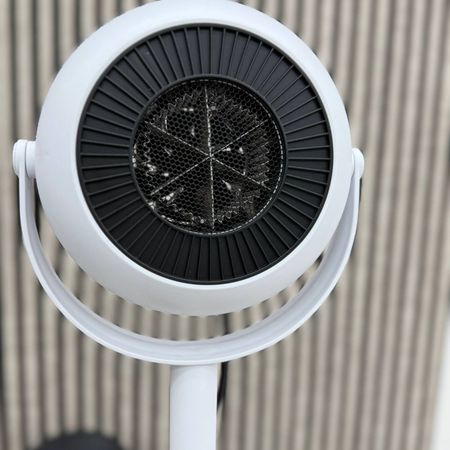 بخاری برقی چند منظوره وایستاده با قابلیت تنظیم ارتفاعfloor standing heater
