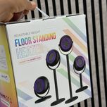 بخاری برقی چند منظوره وایستاده با قابلیت تنظیم ارتفاعfloor standing heater