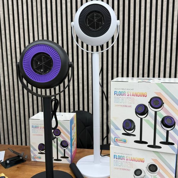 بخاری برقی چند منظوره وایستاده با قابلیت تنظیم ارتفاعfloor standing heater