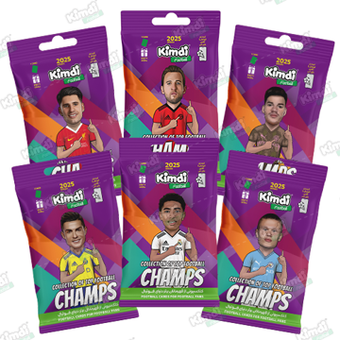 کیمدی مدل چمپس champs بسته 15 عددی