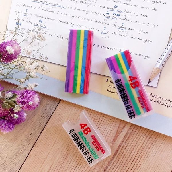 پاکن عطری رنگی