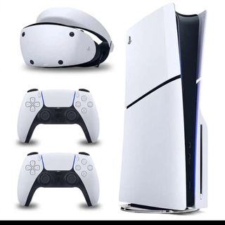 کنسول بازی ps5 slim همراه vr2