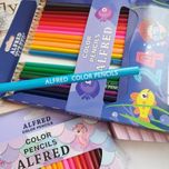 مداد رنگی 24 رنگ برند آلفرد