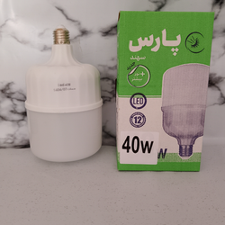 لامپ استوانه ای 40وات پارس سهند