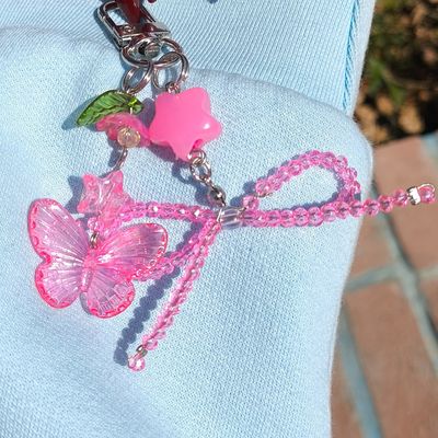 آویز کوله پروانه شاین