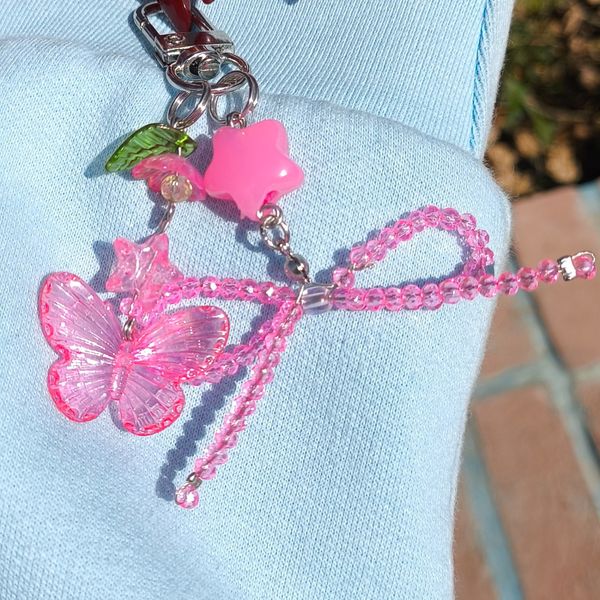 آویز کوله پروانه شاین