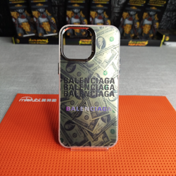 کاور قاب آیفون 14promax مدل دفرمه طرح balenciaga