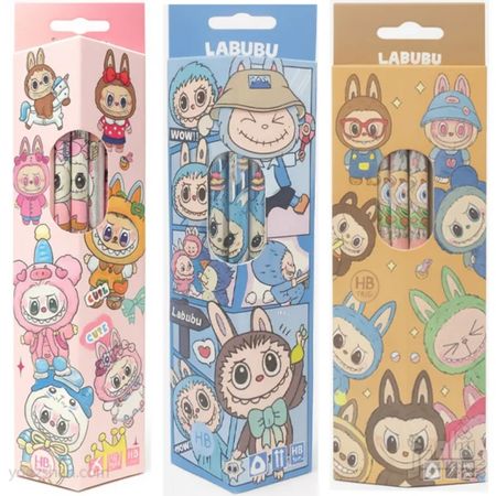 مداد مثلثی پاکن دار لبوبو