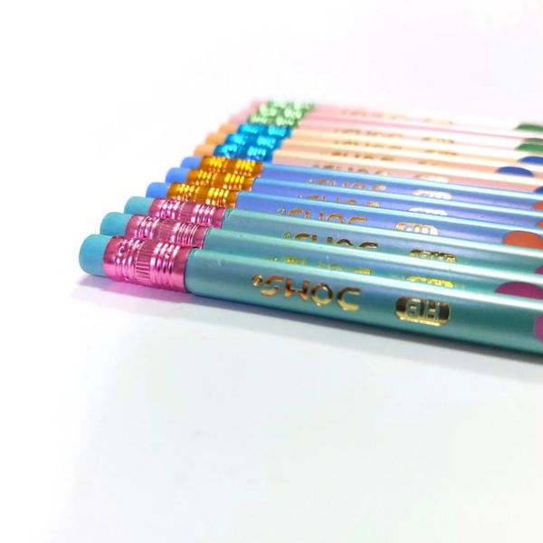 مداد مثلثی پاکن دار دامس