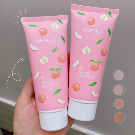 فوم شستشو هلو