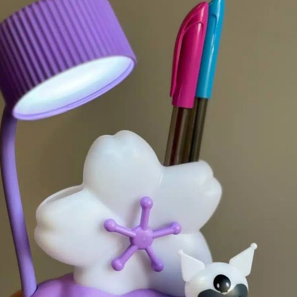 چراغ مطالعه شارژی شکوفه گیلاس کرومی